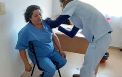 Continúan campañas de vacunación  en el Hospital Municipal