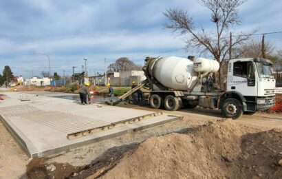 Se completó el asfalto en los barrios La Loma y Mudynda
