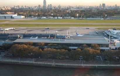 Un aeropuerto argentino está entre los cinco mejores de Sudamérica