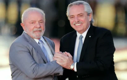 Lula pedirá el ingreso de Argentina al Brics