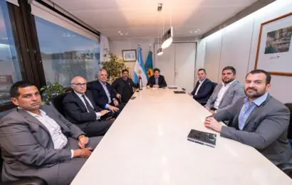 Kicillof se reunió con autoridades de Equinor