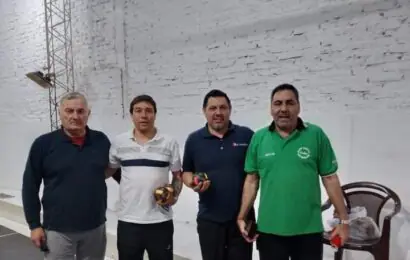 Pedro Tisera y Esteban Monzón campeones en Capitán Sarmiento