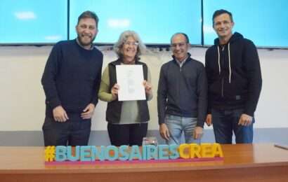 Buenos Aires CREA: encuentro con 34 familias beneficiarias