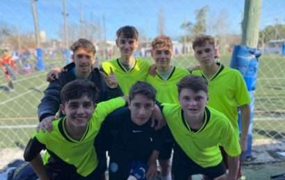 Los chicos del Futsal Sub-16 clasificaron a la final Provincial