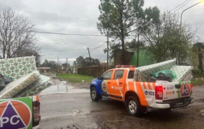 La Plata, el día después: todavía quedan 280 evacuados tras el violento temporal