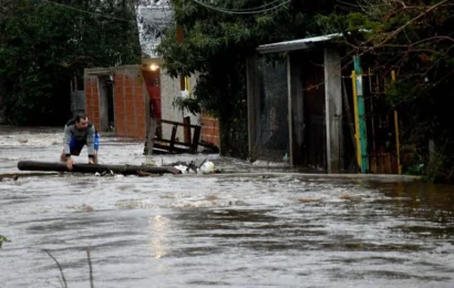 Acerca de la situación en La Plata a raíz del temporal