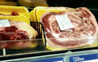 Actualizaron los “Precios Justos” de la carne