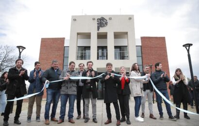 Kicillof inauguró la Casa de la Provincia