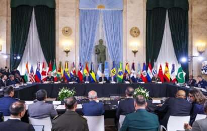 El Presidente inauguró la II Conferencia de América Latina y del Caribe
