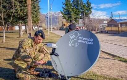 Mi Pueblo Conectado: ya son 88 las localidades con conectividad satelital