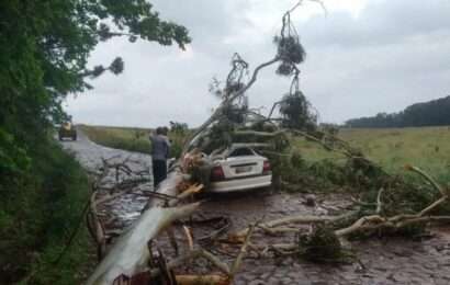 Un ciclón extratropical causó desastres en Brasil: cuatro muertos