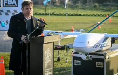 La Provincia adquirió 10 drones de última tecnología para combatir el delito rural