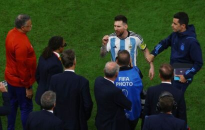 Los jugadores neerlandeses se despegaron de los dichos de Van Gaal contra Messi