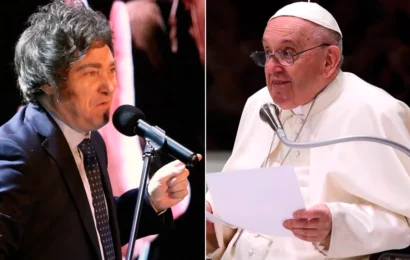 Insultos de Javier Milei al Papa Francisco