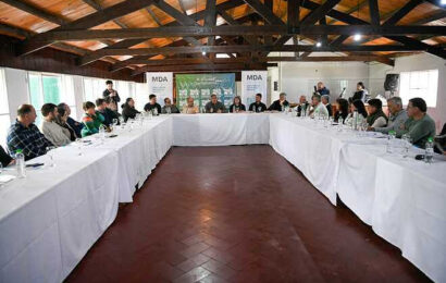El ministro Javier Rodríguez resaltó el crecimiento de la faena ovina