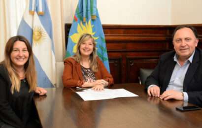 Alvarez Rodríguez se reunió con el intendente de General Las Heras
