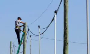 Robos de cables de alumbrado público en Pergamino