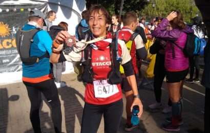 Andrea Calvigioni se impuso en los 26K de la Ultra Trail Amanecer Comechingón