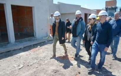 Avanza la construcción de un barrio de más de 800 viviendas en Guernica