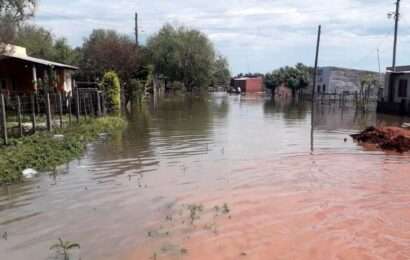 Creciente del río Uruguay: sigue la emergencia en localidades de Corrientes
