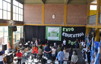 Se realizó en el Avellaneda la Expo Educativa 2023