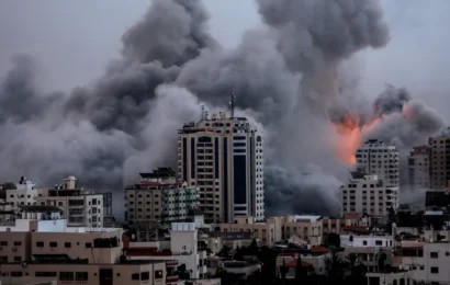 Israel redobla sus bombardeos en Gaza y la ONU pide abrir corredores humanitarios