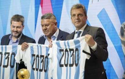 Massa postuló a Córdoba para el Mundial 2030
