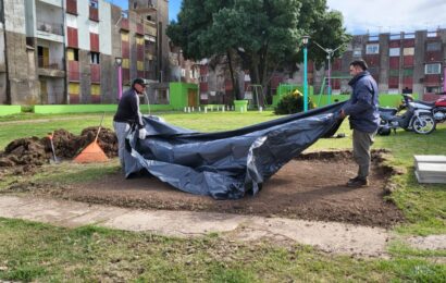 Va de vuelta”: Instalan un  nuevo “Punto Verde” en Rojas