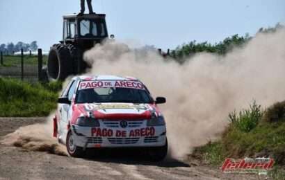 Tercer puesto para Villarino-Urriza en el Rally de Juncal