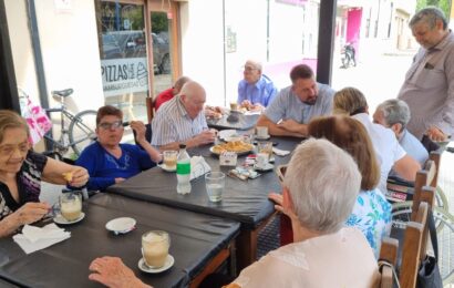 El Hogar «Madre Teresa de Calcuta» disfrutó de una nueva salida recreativa.