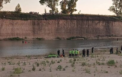 La Plata: Dos pibes y un joven murieron ahogados al sumergirse en una cantera