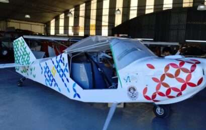 Una Pyme bonaerense y la UNLP fabrican el primer avión eléctrico del país