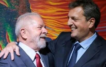 El Partido de Lula apoya la candidatura de Sergio Massa