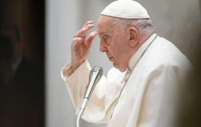“Todavía no estoy bien”, reconoció el Papa