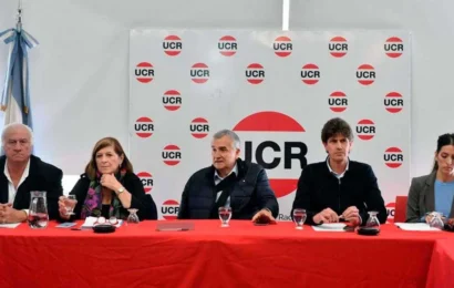 El Comité Nacional de la UCR se despegó de los radicales que compartieron un acto con Massa