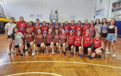 La U14 de Sportivo Rojas se consagró campeona en la APB