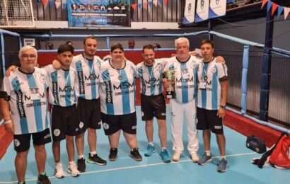 «Estar en el campeonato Argentino fue una experiencia inolvidable»