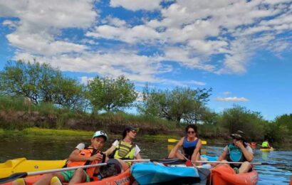 Amigos del Río realizó el último fin de semana su 15ta. Travesía