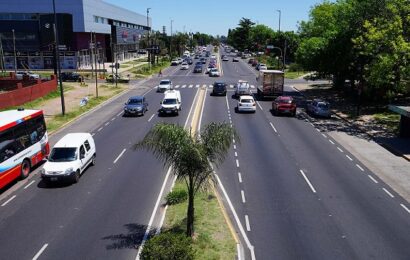 Finalizó la obra de repavimentación de Camino Centenario