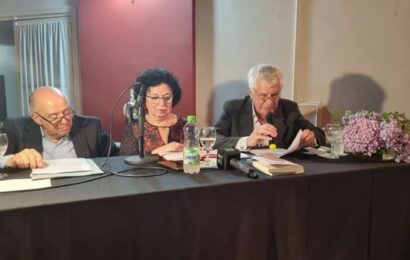 Alejandro Elcoro y Liliana  Barzaghi presentaron  “Memorias de Alberto Perassolo”