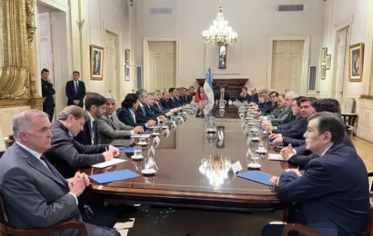 Javier Milei se reunió con los gobernadores