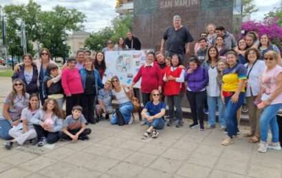 Con arte en la plaza, comenzaron las actividades