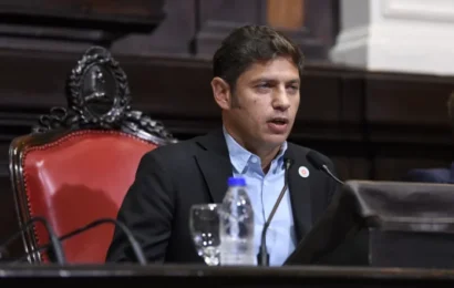 Kicillof y Alberto contra el DNU