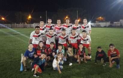 Torneo local de futbol Newbery enfrentara a El Huracan