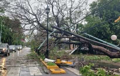 El día después del temporal: 16 fallecidos, 7 mil familias afectadas y emergencia en toda la provincia