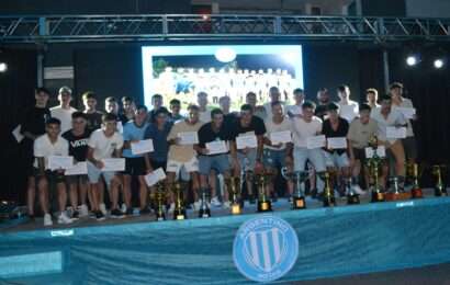 Argentino realizó la cena de las campeonas y los campeones