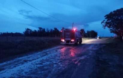 Tres Arroyos: buscan a un nene de 8 años que desapareció en medio de un temporal