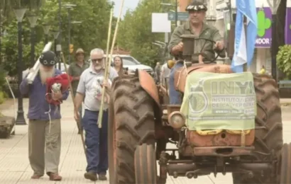 Tractor anticipa otra «gesta campesina»