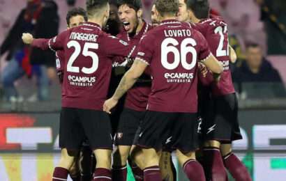 Primer gol de Agustín Martegani en la Serie A