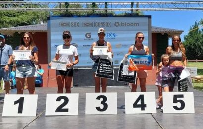 Georgina Masserano fue tercera en el Cruce Tandilia